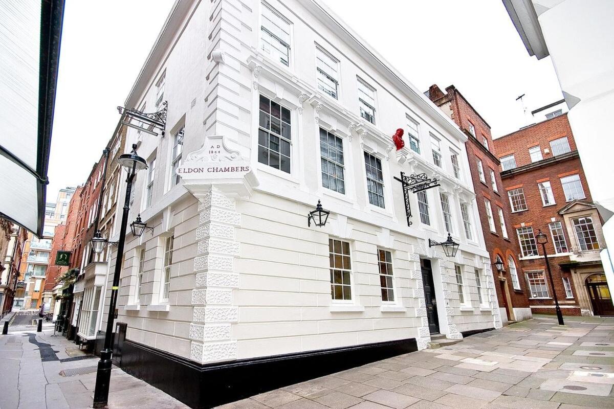 Eldon Chambers Pod 4 By City Living Londra Esterno foto